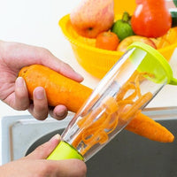 2404 Smart Multifunctional Vegetablefruit Peeler For Kitchen