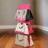 6-Pocket Hanging Handbag Organizer for Closet Storage