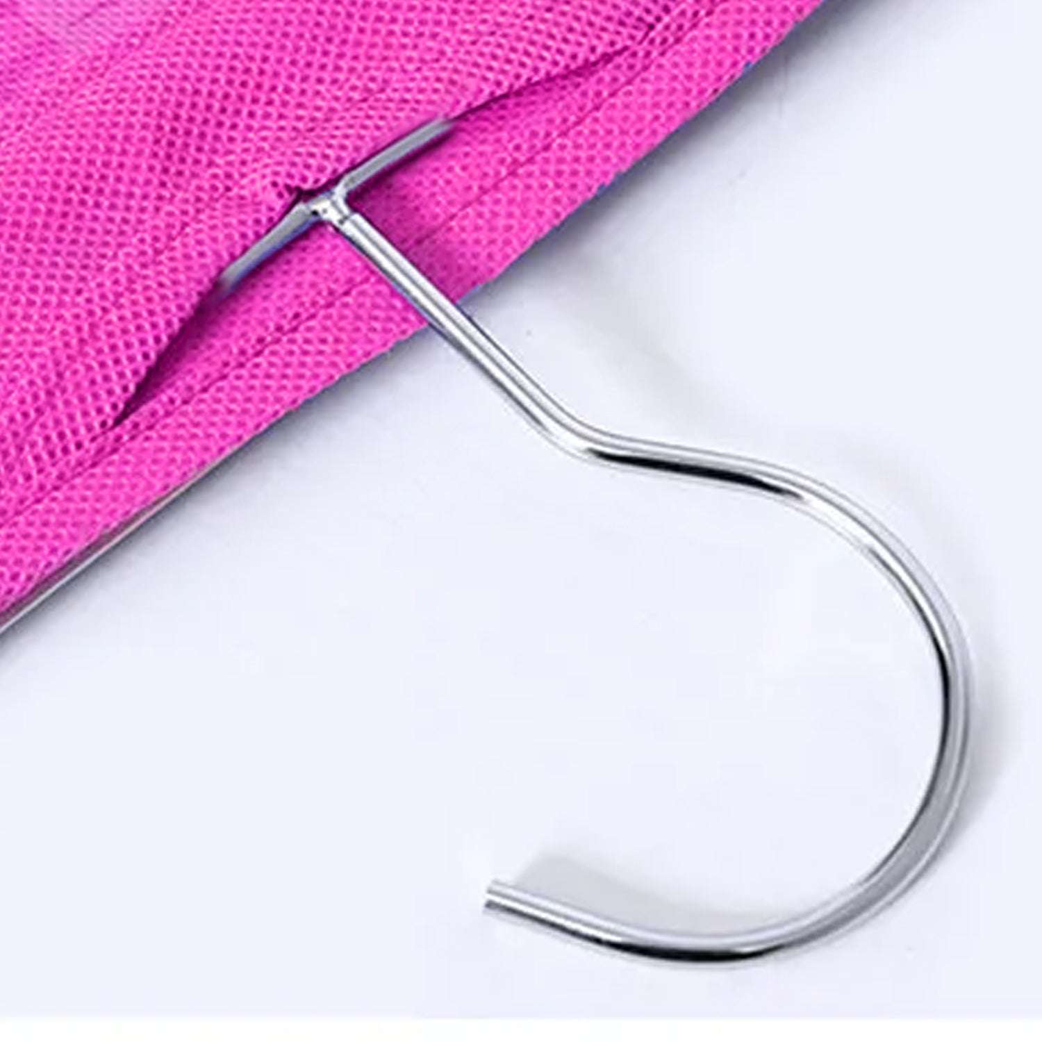 6 Pockets Hanging Purse Handbag Organizer Clear Hanging Shelf Bag (1 Pc) - LootFaat