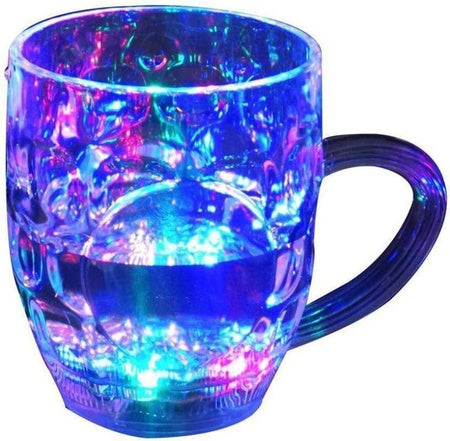 Led Glass Cup (Rainbow Color) - LootFaat
