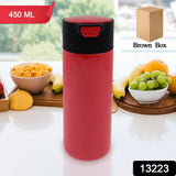 Insulated Vacuum Stainless Steel Water Bottle (450 ML)