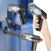 Portable Car Vacuum Cleaner Industrial - Foldable - Best Quality & Value
