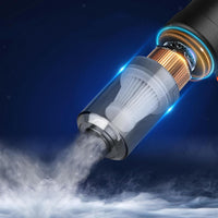 Portable Car Vacuum Cleaner Industrial - Foldable - Best Quality & Value
