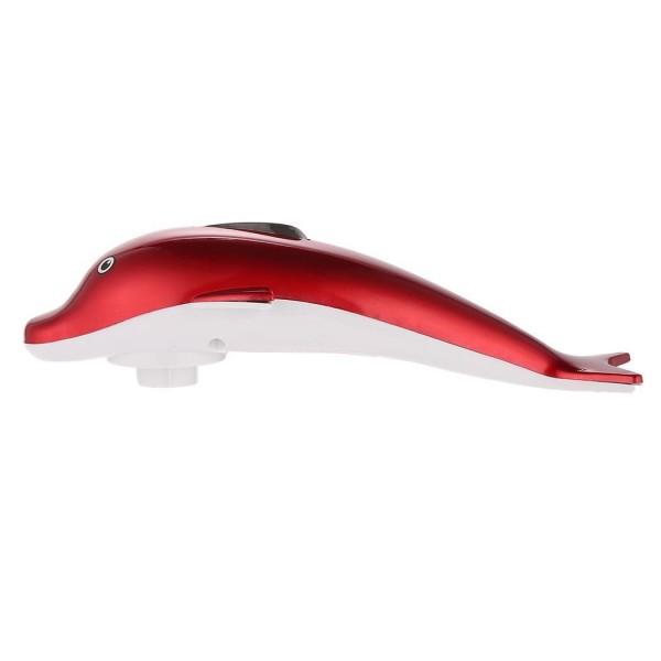 Dolphin Handheld Body Massager - Deep Tissue Percussion for Pain Relief