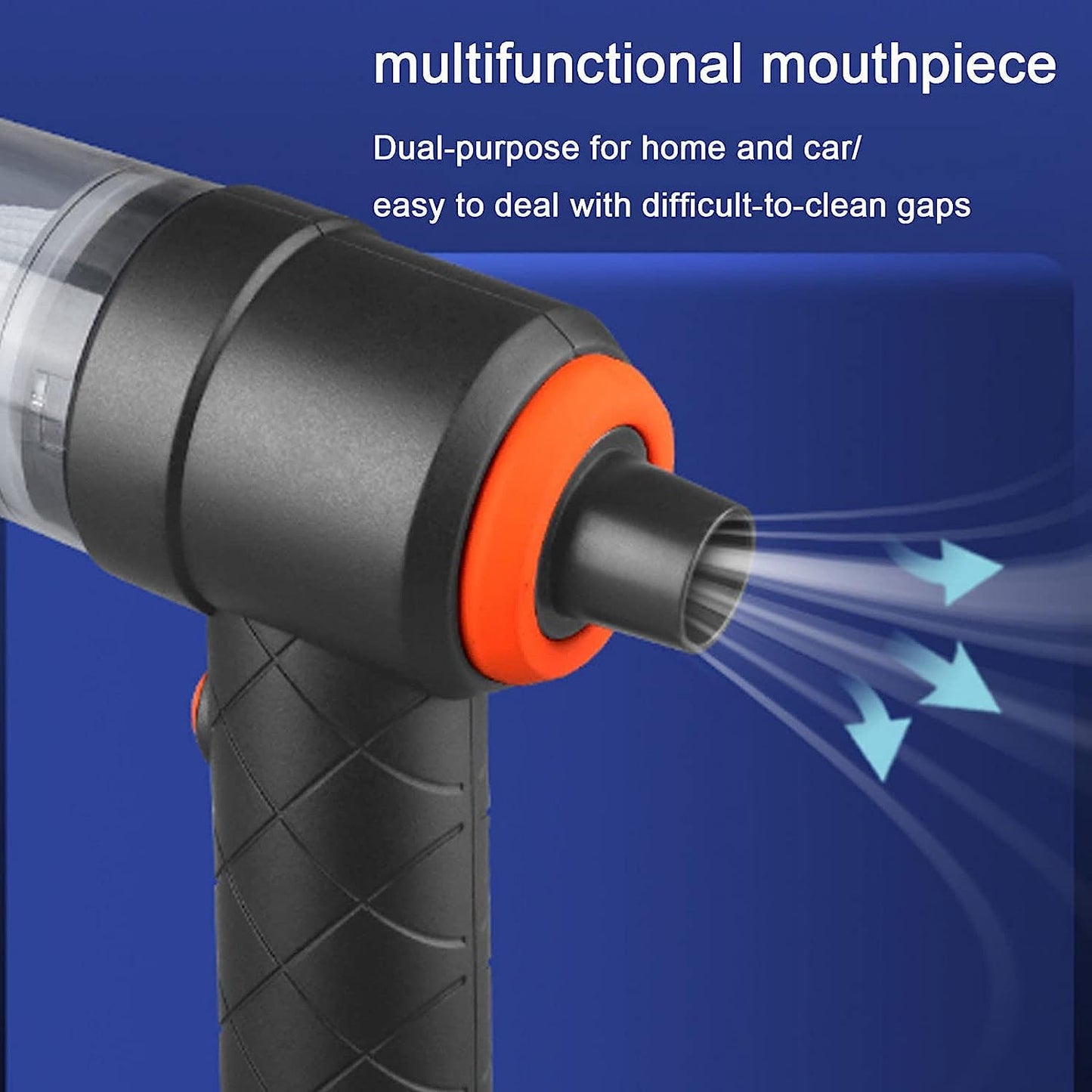 Portable Car Vacuum Cleaner Industrial - Foldable - Best Quality & Value