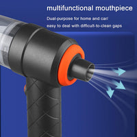 Portable Car Vacuum Cleaner Industrial - Foldable - Best Quality & Value