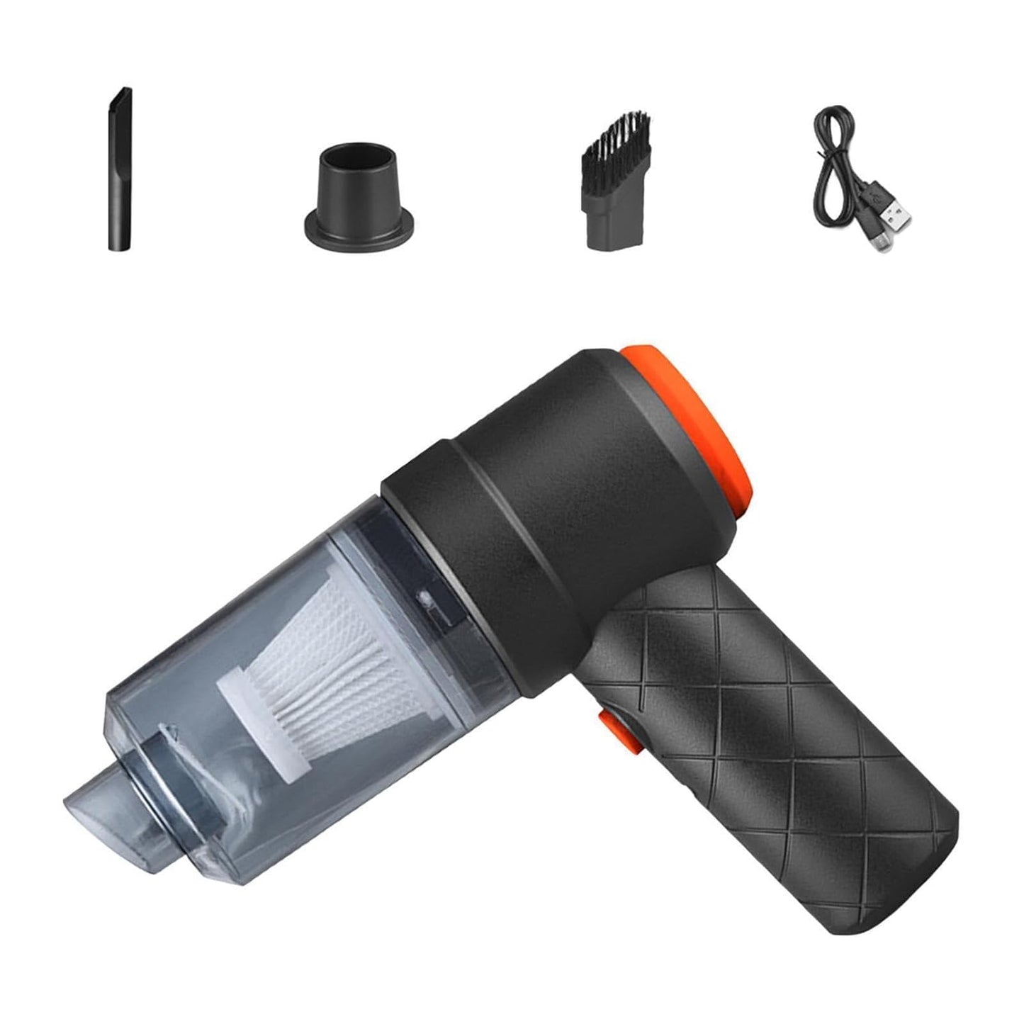 Portable Car Vacuum Cleaner Industrial - Foldable - Best Quality & Value