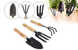 Set of 3 gardening tools