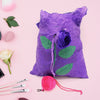Foldable Bag Cute Rose Shape Cover Reusable Bag Naylon Bag Nylon Shopping Carry Bags Large Reusable Foldable Bag Eco Friendly Shopping Folds To Pocket Size Tote Grocery Shoulder Handbag Travel Bag (1pc)