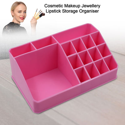 Cosmetic Makeup Organizer with Drawer - Lipstick & Skincare Storage - second image
