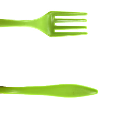 Small Plastic 6pc Serving Fork Set For Kitchen - second image