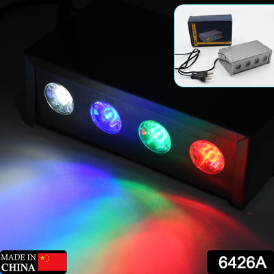 Mini Laser Projector – 4 LED RGBW Stage Light for Party & Special Effects - second image
