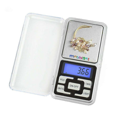 Digital Pocket Scale 200g - Portable LCD Electronic Mini Scale