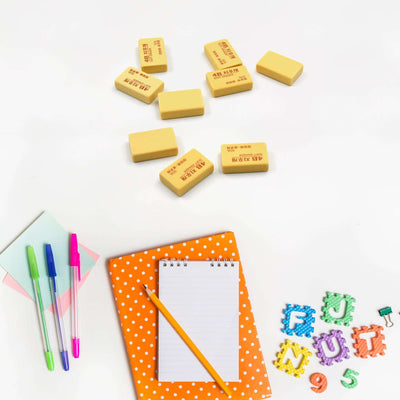 Pencil Eraser Professional 4b Drawing Eraser Art Soft Eraser For School Office (60 Pc Pack) - second image