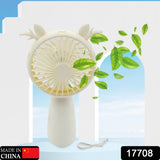 Mini USB Handheld Fan, Portable Rechargeable Mini Fan for Home, Office, Travel and Outdoor Use (1 Pc)