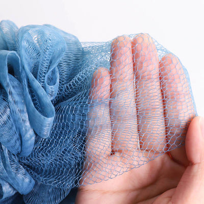 Bath Sponge Round Loofah And Back Scrubber For Men And Women - second image
