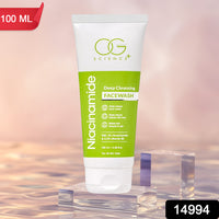 Og Beauty Niacinamide Deep Cleansing Facewash - (1 Pc  100ml)