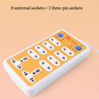 7422 Extension Board 220v 10 Way Extension Board