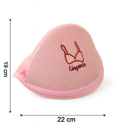 Lingerie Wash Bag  Dome-shaped Protective Mesh Laundry Pouch (1 Pc) - second image