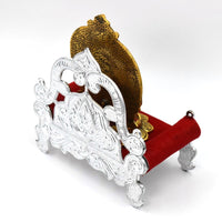 Big Singhasan Bal Gopal Used In All Kinds Of Household And Official Places For Placing Gods Sculpture Over It. - LootFaat
