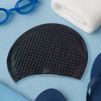 Premium Silicone Waterproof Swimming Cap (1 Pc)
