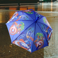 6247 Umbrella With Handle And Lightweight Safety Round Plastic Cap