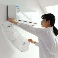 Air Conditioning Dust Cover Waterproof Folding Ac Cover - LootFaat
