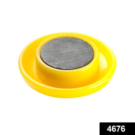 Colorful Board Magnets Circular Plastic Buttons - LootFaat