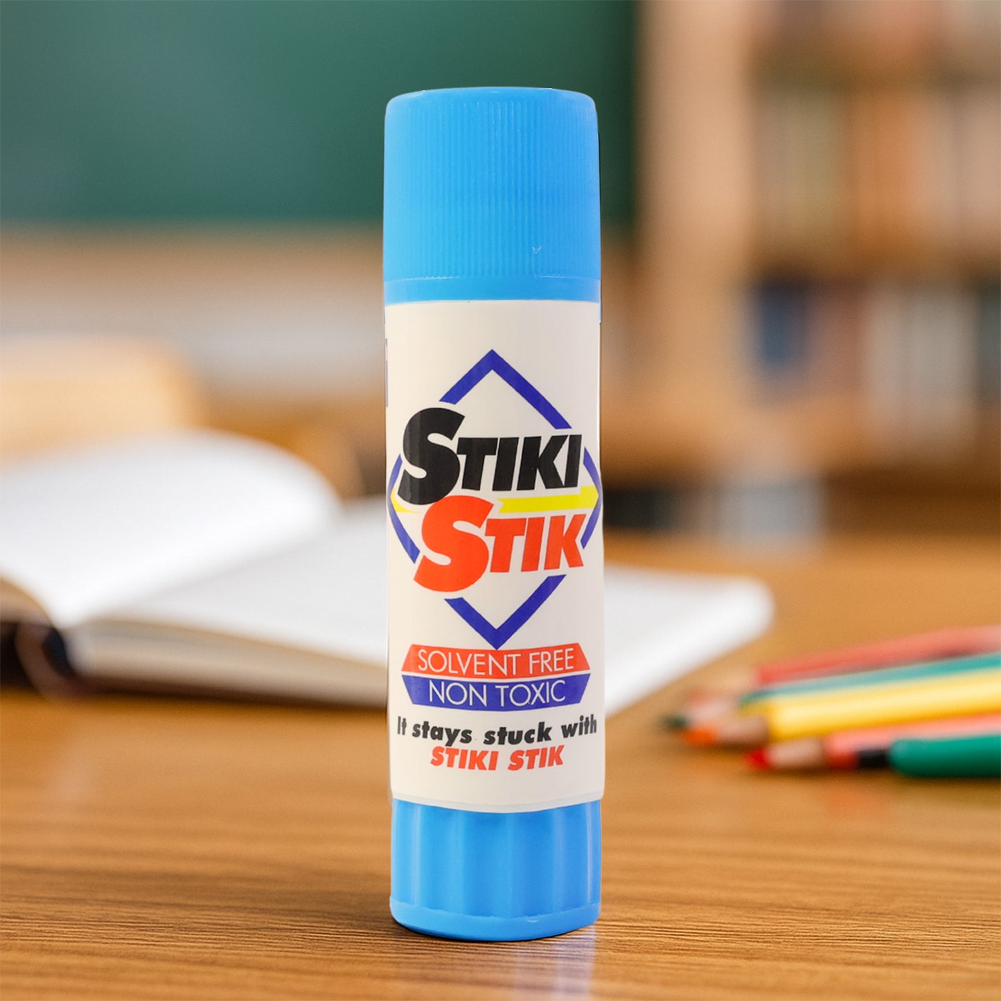 Stiki Stik Glue Stick (22gm  1 Pc)