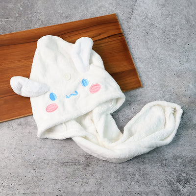 Microfiber Hair Drying Towel Wrap - Quick Dry & Anti-Frizz