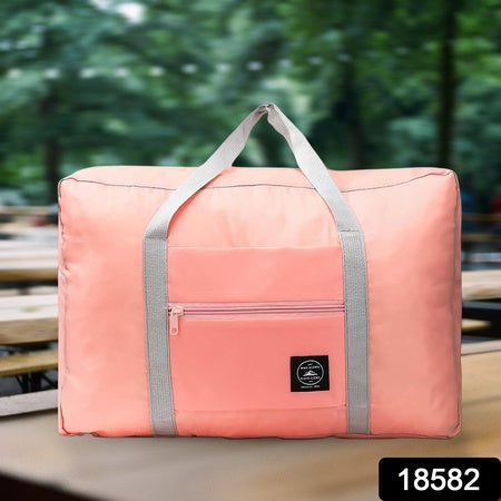 Large Capacity Luggage Bag Foldable Waterproof Travel Bag (1 Pc  Mix Color) - LootFaat