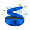 Solar Car Aroma Diffuser 360° Rotating Double Ring