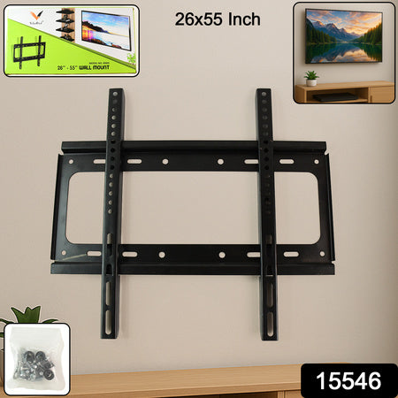 Heavy Duty TV Wall Mount Bracket for 26-55 Inch LED LCD Screens