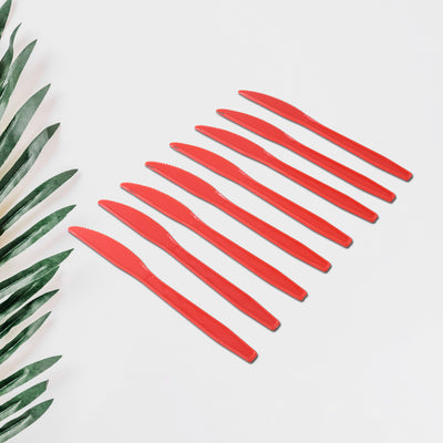 Durable Plastic Knives (8 Pc) - second image