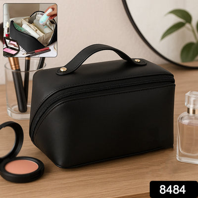 Premium Travel Makeup & Toiletry Organizer - Waterproof Cosmetic Pouch - second image