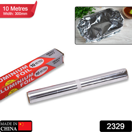 Aluminum Foil Roll Heavy Duty Non Stick Thick Aluminum Foil Sheet Baking Grilling Tool (10mx300mm) - LootFaat