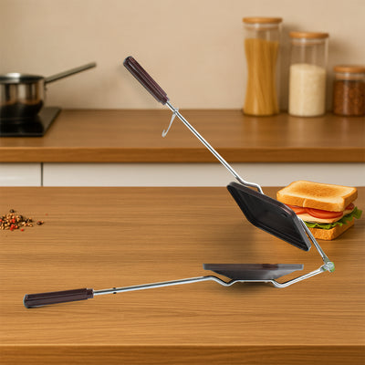 Apex Regular Non-stick Flame-based Sandwich Toaster - second image