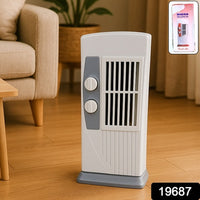 Orbit Micro Oscillating Tower Fan - Compact Cooling