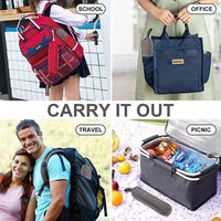 Portable Utensils Set,Reusable Travel Cutlery Set with Case Stainless Steel Flatware Set for Camping 8pcs Including Dinner Knife Fork Spoon Chopsticks Boba Straw (Rainbow)