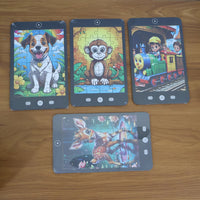 Portable Kids Mini Cartoon Jigsaw Puzzle Toys - Premium Quality - Best Quality & Value