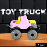 Mini Monster Trucks Friction Powered Cars for Kids Big Plastic Tires Baby Boys Super Cars Blaze Truck for Kids Gifts Toys