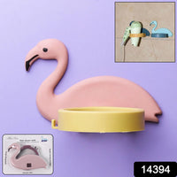 Hair Dryer Wall Mount Holder Organiser Stand With Hooks For Bathroom Storage - LootFaat