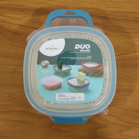 Konvex Duo Grater With Container And Lid (1 Pc)