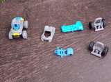 Mini Monster Trucks Friction Powered Cars for Kids Big Plastic Tires Baby Boys Super Cars Blaze Truck for Kids Gifts Toys