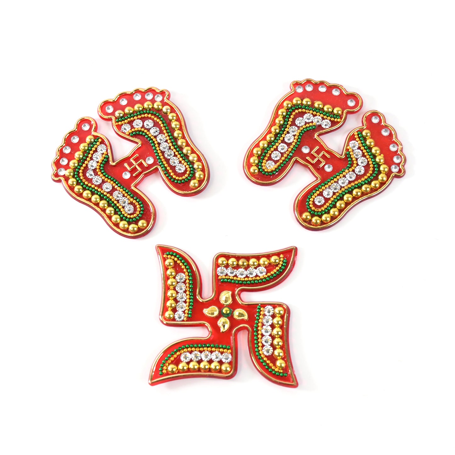 Premium Decorative Laxmi Charan (Pagla) Home - Premium Quality - Best Quality & Value