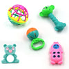 Compact AT38 5Pc Rattles Baby Toys - Premium Quality - Best Quality & Value
