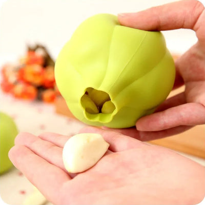 Silicone Ginger Garlic Manual Peeler - second image