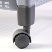 Apex 4-layer Big Multipurpose Plastic Storage Rack