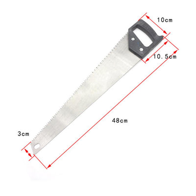 1555 Powerful Hand Saw With Hardened Steel Blades 450mm - second image