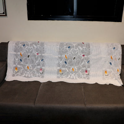 Sofa Backseat Runner Protector - (1 Pc  142x30 Inch) - second image